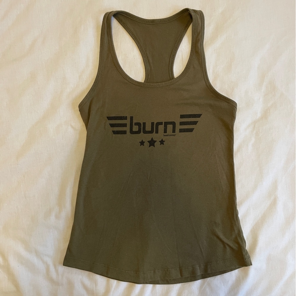 Burn Bootcamp Tank Women’s Small